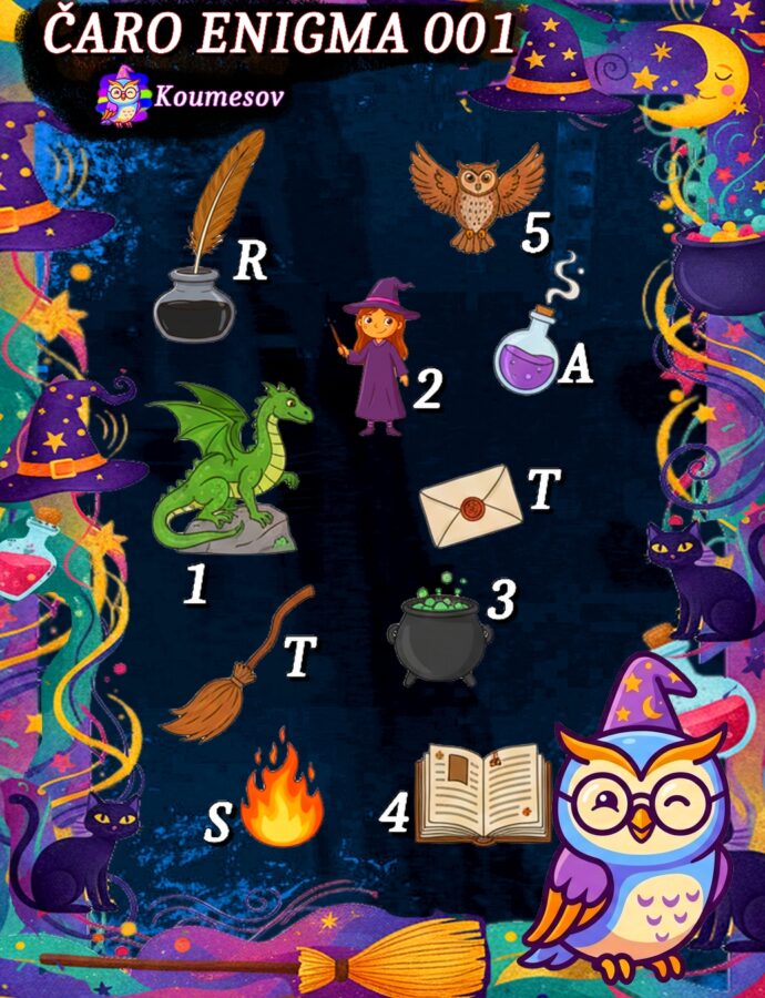 ČARODĚJNÉ 001