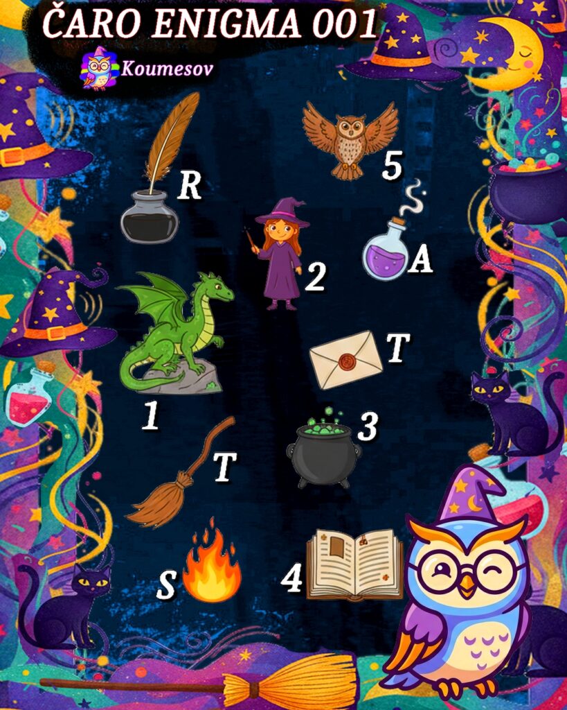 001 čaro enigma