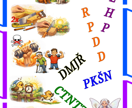 🧚‍♂️Luštění 5 českých přísloví podle obrázku✅