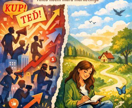 🔥A co když nemám ostré lokty? Aneb noční můra marketingu🌙