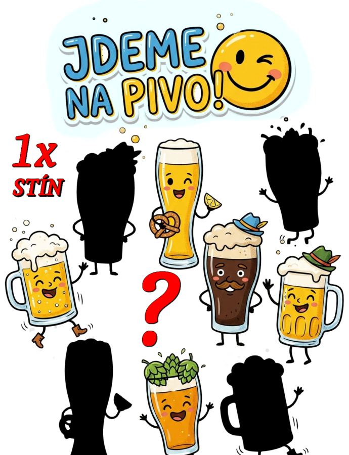 🍺Jdeme na pivo (s koumáním)